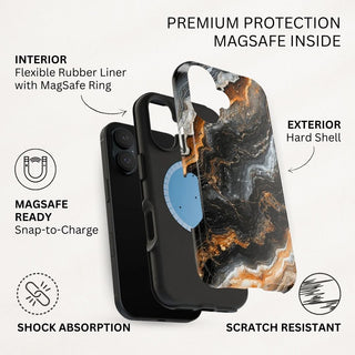 Obsidian Surge - iPhone MagSafe