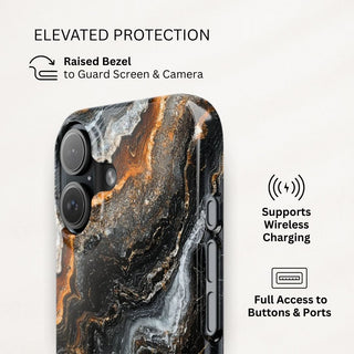 Obsidian Surge - iPhone Slim