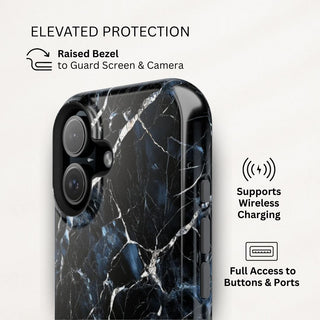 Obsidian Veil - iPhone Tough