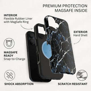 Obsidian Veil - iPhone MagSafe