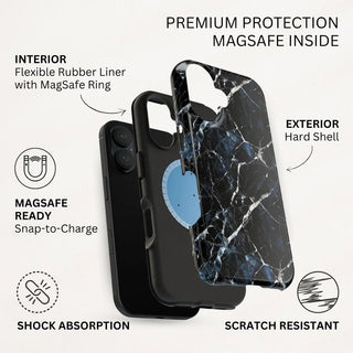 Obsidian Veil - iPhone MagSafe