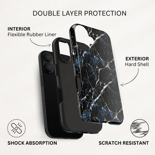 Obsidian Veil - iPhone Tough