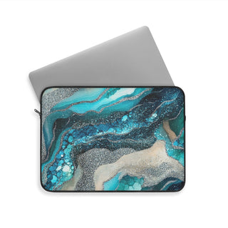 Ocean Glimmer - Laptop Sleeve