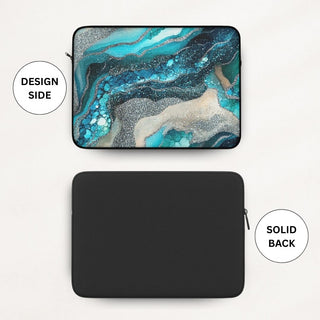 Ocean Glimmer - Laptop Sleeve