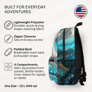 Ocean Glimmer - Backpack