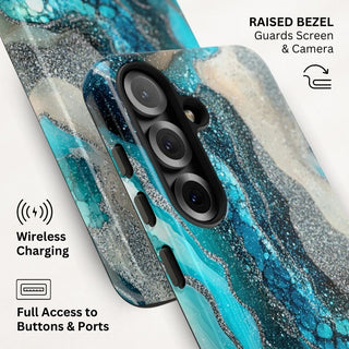 Ocean Glimmer - Galaxy Tough