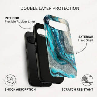 Ocean Glimmer - Pixel Tough