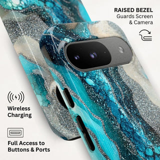 Ocean Glimmer - Pixel Tough