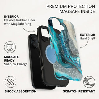 Ocean Glimmer - iPhone MagSafe