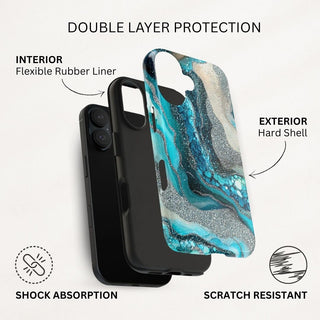 Ocean Glimmer - iPhone Tough
