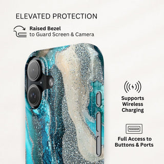 Ocean Glimmer - iPhone Slim