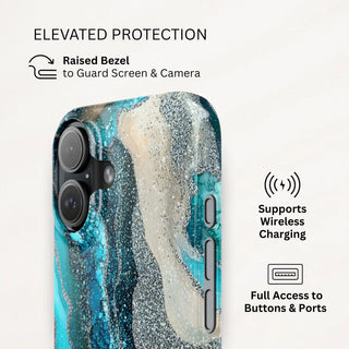 Ocean Glimmer - iPhone Slim