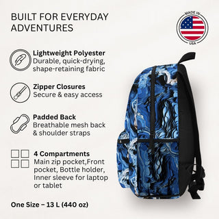 Oceanic Layers - Backpack