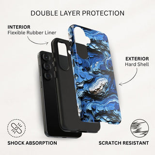 Oceanic Layers - Galaxy Tough