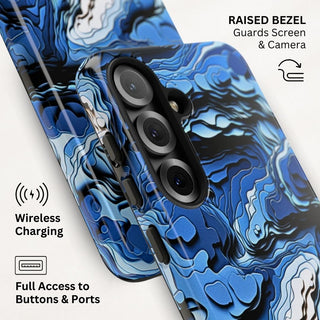 Oceanic Layers - Galaxy Tough