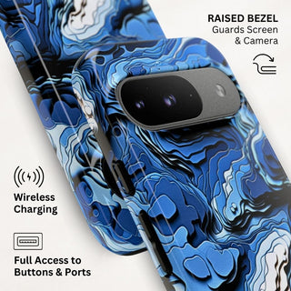 Oceanic Layers - Pixel Tough