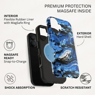 Oceanic Layers - iPhone MagSafe
