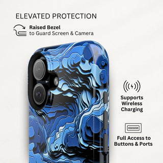 Oceanic Layers - iPhone Tough