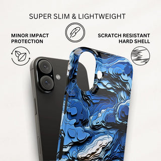Oceanic Layers - iPhone Slim