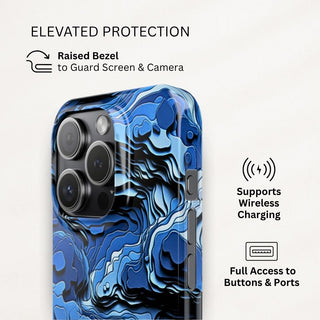 Oceanic Layers - iPhone Slim