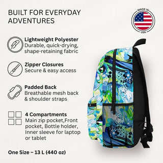 Oceanic Surge - Backpack