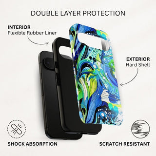 Oceanic Surge - Pixel Tough