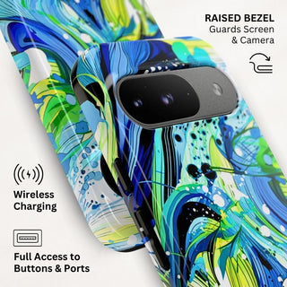 Oceanic Surge - Pixel Tough