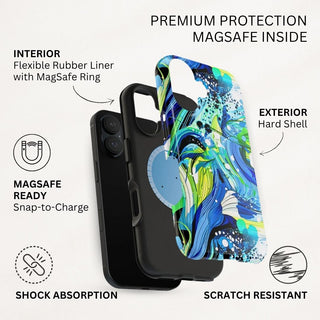 Oceanic Surge - iPhone MagSafe