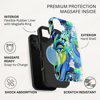 Oceanic Surge - iPhone MagSafe