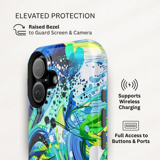 Oceanic Surge - iPhone Tough