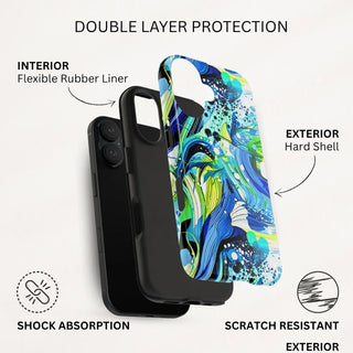 Oceanic Surge - iPhone Tough