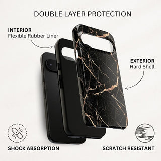 Onyx Gleam - Pixel Tough