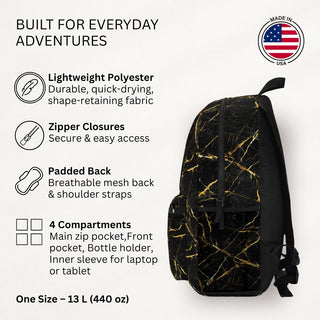 Onyx Gleam - Backpack