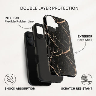 Onyx Gleam - iPhone Tough