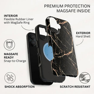 Onyx Gleam - iPhone MagSafe