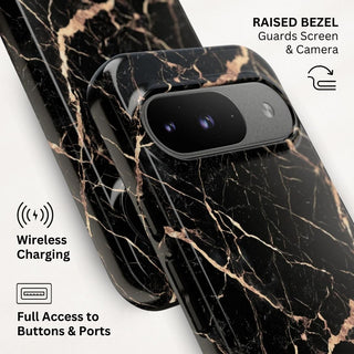 Onyx Gleam - Pixel Tough