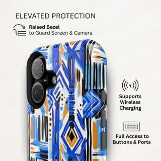 Painted Echoes - iPhone MagSafe