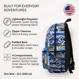 Painted Echoes - Backpack