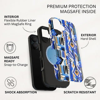 Painted Echoes - iPhone MagSafe