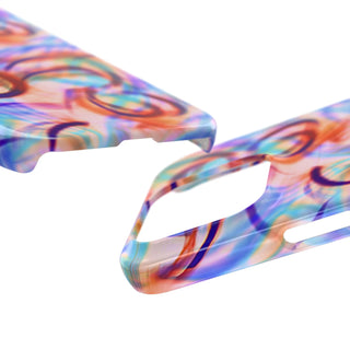 Pastel Waves - iPhone Slim