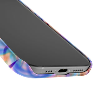 Pastel Waves - iPhone Slim