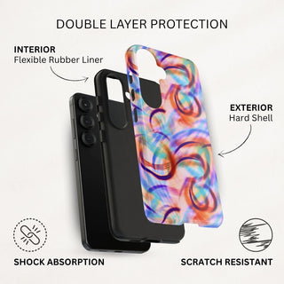 Pastel Waves - Galaxy Tough