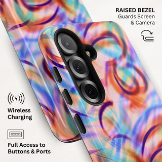 Pastel Waves - Galaxy Tough