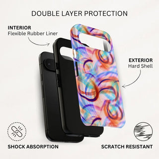 Pastel Waves - Pixel Tough