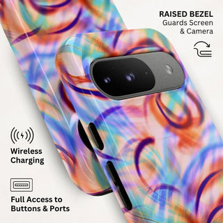 Pastel Waves - Pixel Tough