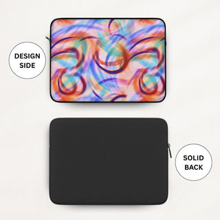 Pastel Waves - Laptop Sleeve