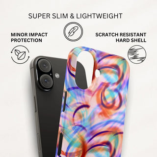 Pastel Waves - iPhone Slim