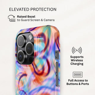 Pastel Waves - iPhone Slim