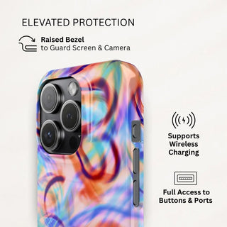 Pastel Waves - iPhone Slim