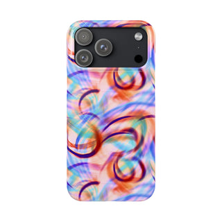 Pastel Waves - iPhone Slim